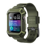 variatie Supcase UB Pro Apple Watch 360 bandje 44-45mm – Groen