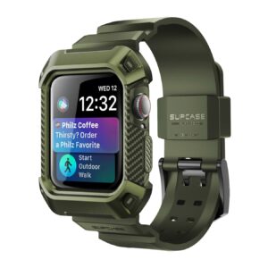 Supcase UB Pro Apple Watch 360 bandje 44-45mm – Groen