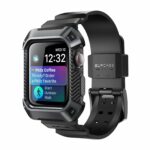 variatie Supcase UB Pro Apple Watch 360 bandje 44-45mm – Zwart