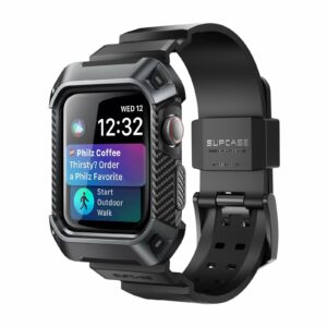 Supcase UB Pro Apple Watch 360 bandje 44-45mm – Zwart