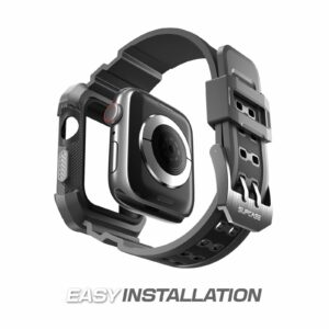 Supcase UB Pro Apple Watch 360 bandje - Zwart 4