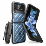 variatie Supcase UB Pro Samsung Galaxy Z Flip 3 Hoesje – Blauw