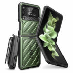 variatie Supcase UB Pro Samsung Galaxy Z Flip 3 Hoesje – Groen