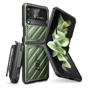 Supcase UB Pro Samsung Galaxy Z Flip 3 Hoesje - Groen 1