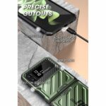Supcase UB Pro Samsung Galaxy Z Flip 3 Hoesje - Groen