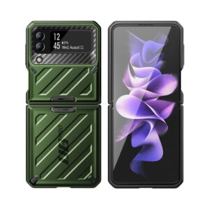 Supcase UB Pro Samsung Galaxy Z Flip 3 Hoesje - Groen 7