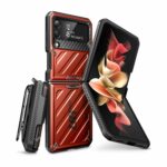 variatie Supcase UB Pro Samsung Galaxy Z Flip 3 Hoesje – Rood