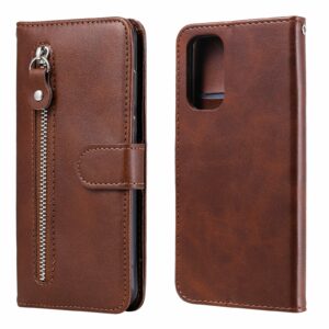 Wallet hoesje Oppo Find X3 lite - Oppo Reno5 5G - Bruin 1