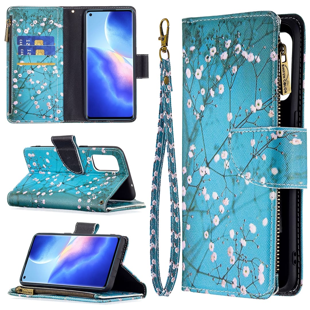 Wallet hoesje Oppo Find X3 lite - Oppo Reno5 5G - Sierkers