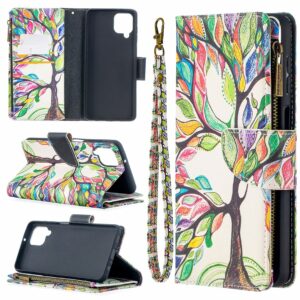 Wallet hoesje Samsung Galaxy A12 – Magische boom