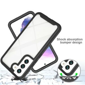 360 Backcover hoesje met screenprotector Samsung Galaxy S22 Plus 4