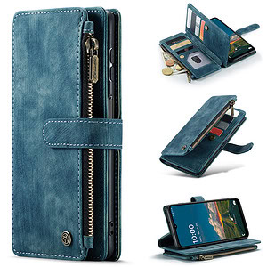CaseMe Samsung Galaxy A13 wallet hoesje – Blauw