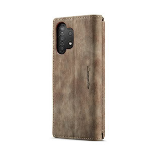 CaseMe Samsung Galaxy A13 4G wallet hoesje - Bruin 3