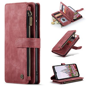 CaseMe Samsung Galaxy A13 wallet hoesje – Rood