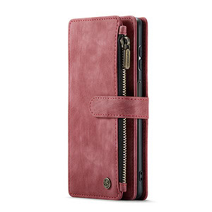 CaseMe Samsung Galaxy A13 4G wallet hoesje - Rood 2