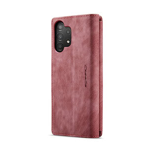 CaseMe Samsung Galaxy A13 4G wallet hoesje - Rood 3