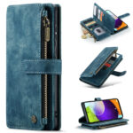 CaseMe Samsung Galaxy A52 / A52s wallet hoesje – Blauw