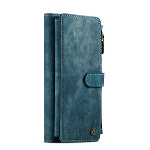 CaseMe Samsung Galaxy A52 A52s wallet hoesje - Blauw 3