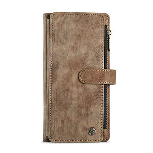 CaseMe Samsung Galaxy A52 A52s wallet hoesje - Bruin 2