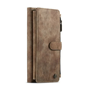 CaseMe Samsung Galaxy A52 A52s wallet hoesje - Bruin 3