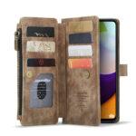 CaseMe Samsung Galaxy A52 / A52s wallet hoesje - Bruin