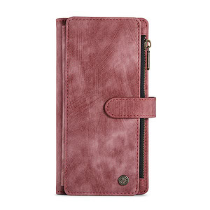 CaseMe Samsung Galaxy A52 A52s wallet hoesje - Rood 2