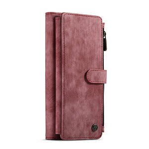 CaseMe Samsung Galaxy A52 A52s wallet hoesje - Rood 3