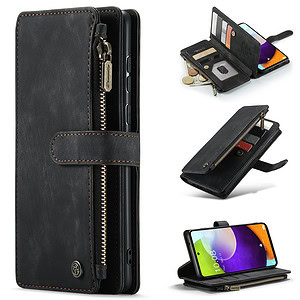 CaseMe Samsung Galaxy A53 wallet hoesje – Zwart