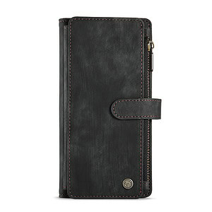CaseMe Samsung Galaxy A52 A52s wallet hoesje - Zwart 2