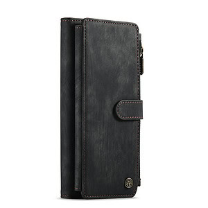 CaseMe Samsung Galaxy A52 A52s wallet hoesje - Zwart 3