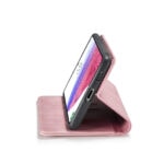 Caseme Samsung A53 hoesje - Retro Boekmodel Roze