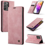 Caseme Samsung A73 5G hoesje - Retro Boekmodel Roze cross-sell thumbnail