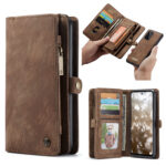 variatie Caseme Samsung Galaxy A53 hoesje – Vintage Portemonnee Bruin