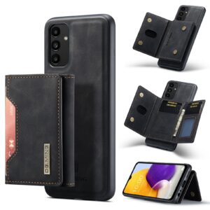 DG Min Samsung Galaxy A13 4G Backcover wallet hoesje - Zwart 1