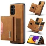 variatie DG Ming Samsung Galaxy A13 4G Backcover wallet hoesje – Bruin