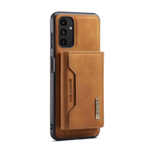 DG Ming Samsung Galaxy A13 4G Backcover wallet hoesje - Bruin 2