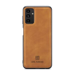 DG Ming Samsung Galaxy A13 4G Backcover wallet hoesje - Bruin 4