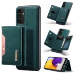 variatie DG Ming Samsung Galaxy A13 4G Backcover wallet hoesje – Groen