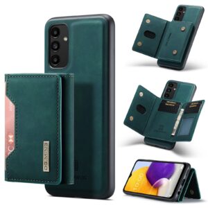 DG Ming Samsung Galaxy A13 4G Backcover wallet hoesje - Groen 1