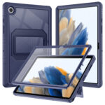variatie Fullcover hoes Samsung Tab A8 – 10.5 inch – Blauw