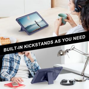 Fullcover hoes Samsung Tab A8 - 10.5 inch - Blauw 4