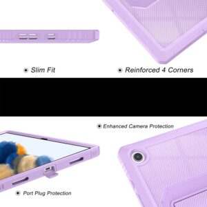 Fullcover hoes Samsung Tab A8 - 10.5 inch - Lilac 3