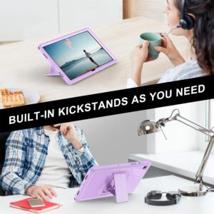 Fullcover hoes Samsung Tab A8 - 10.5 inch - Lilac 4