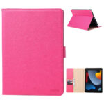 variatie Premium Leren Boekmodel hoes iPad 9 – iPad 8 – iPad 7 – Roze