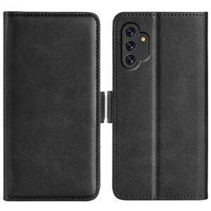 Samsung A13 4G Boekmodel hoesje - Zwart 1