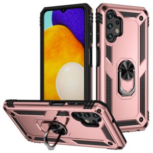 Samsung Galaxy A13 4G Ringhouder hoesje - Roségoud 1