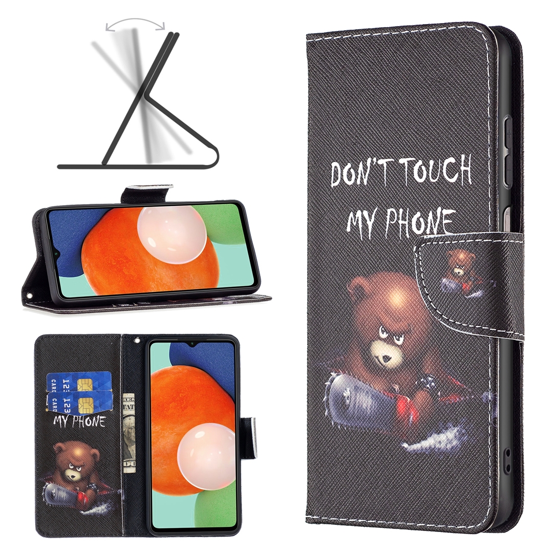 Samsung Galaxy A13 4G hoesje - Boekmodel Beer