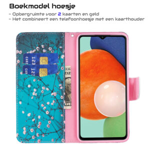 Samsung Galaxy A13 4G hoesje - Boekmodel Sierkers 4