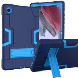 Shockproof Standcase Samsung Tab A8 blauwe hoes - 10.5 inch