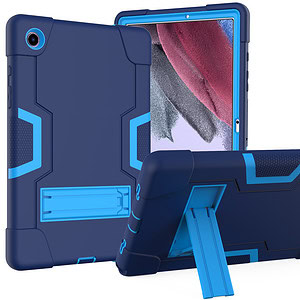 Shockproof Standcase Samsung Tab A8 blauwe hoes – 10.5 inch